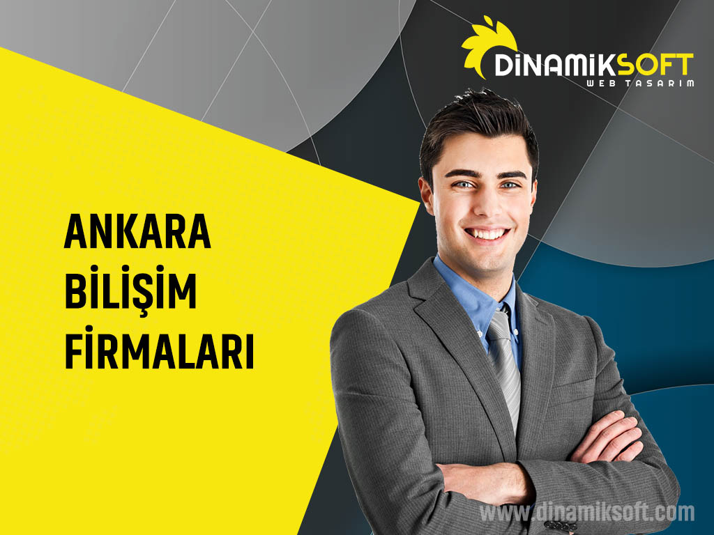 Ankara bilişim firmaları