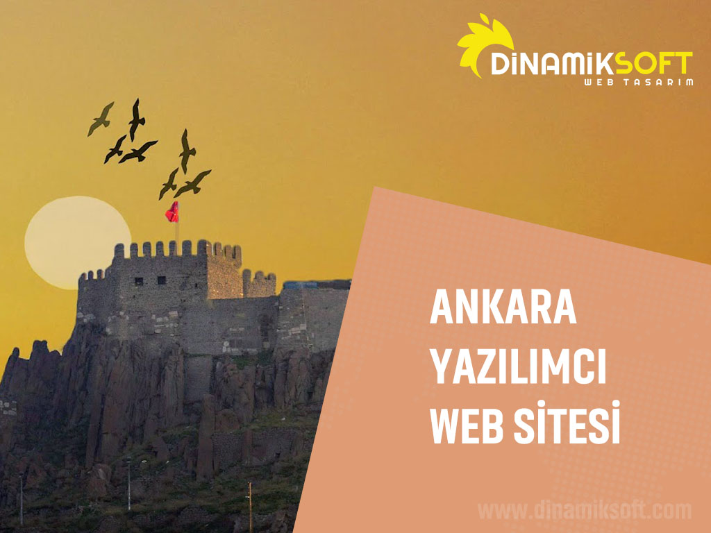 Ankara Yazılımcı Web Sitesi
